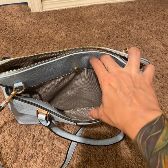 Pastel Blue purse - Picture 2 of 7